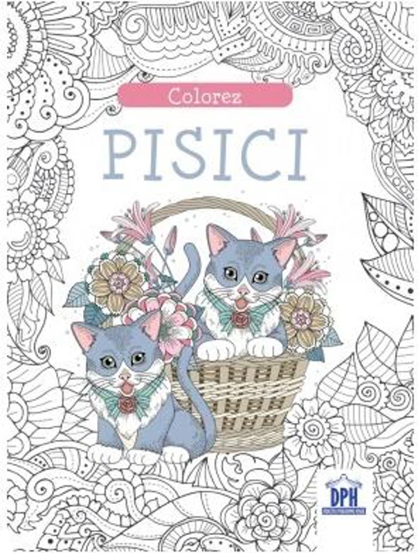 Colorez pisici. Carte de colorat - Paperback - *** - Didactica Publishing House