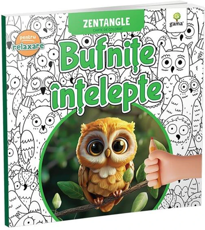 Bufnițe înțelepte - Paperback - *** - Gama