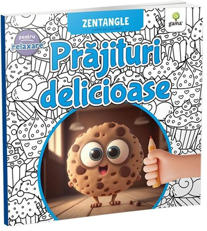 Prăjituri delicioase - Paperback - *** - Gama