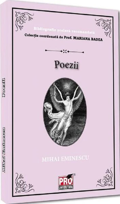 Poezii - Paperback brosat - Mihai Eminescu - Pro Universitaria