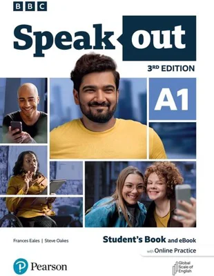 Speakout 3rd A1 Student's Book and eBook with Online Practice - Paperback brosat - Pearson