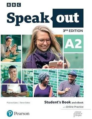 Speakout 3rd Edition, A2 level, Student's Book and eBook with Online Practice - Paperback brosat - Pearson