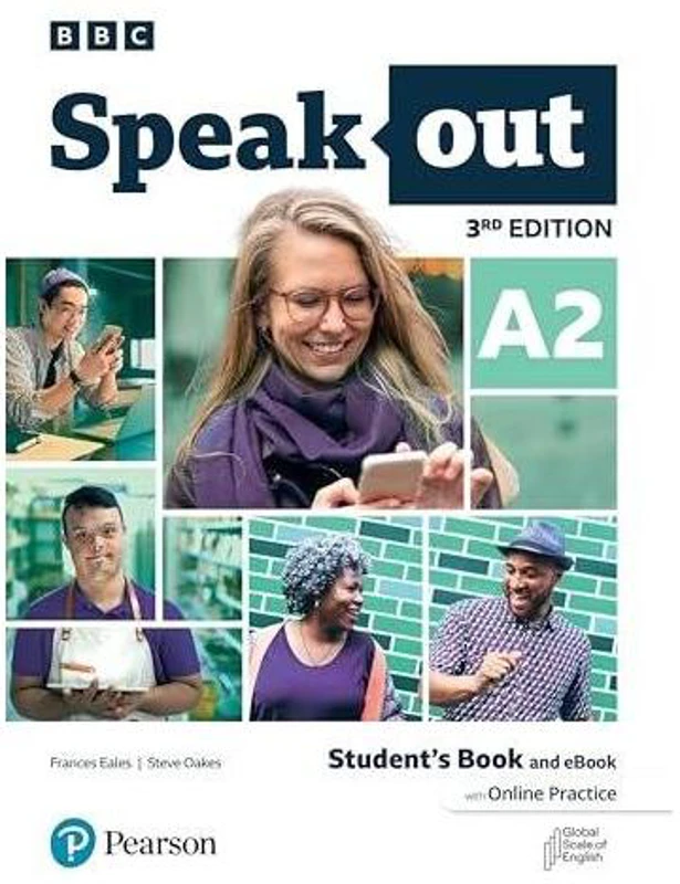 Speakout 3rd Edition, A2 level, Student's Book and eBook with Online Practice - Paperback brosat - Pearson