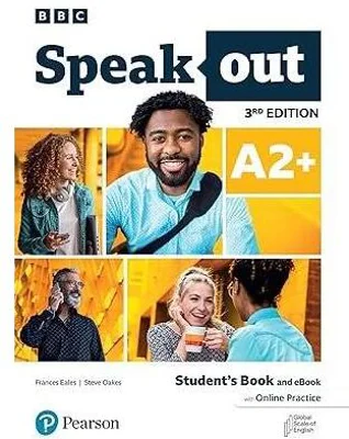 Speakout 3rd Edition, A2+ level, Student's Book and eBook with Online Practice - Paperback brosat - Pearson