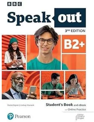 Speakout 3rd Edition, B2+ level, Student's Book and eBook with Online Practice - Paperback brosat - Pearson