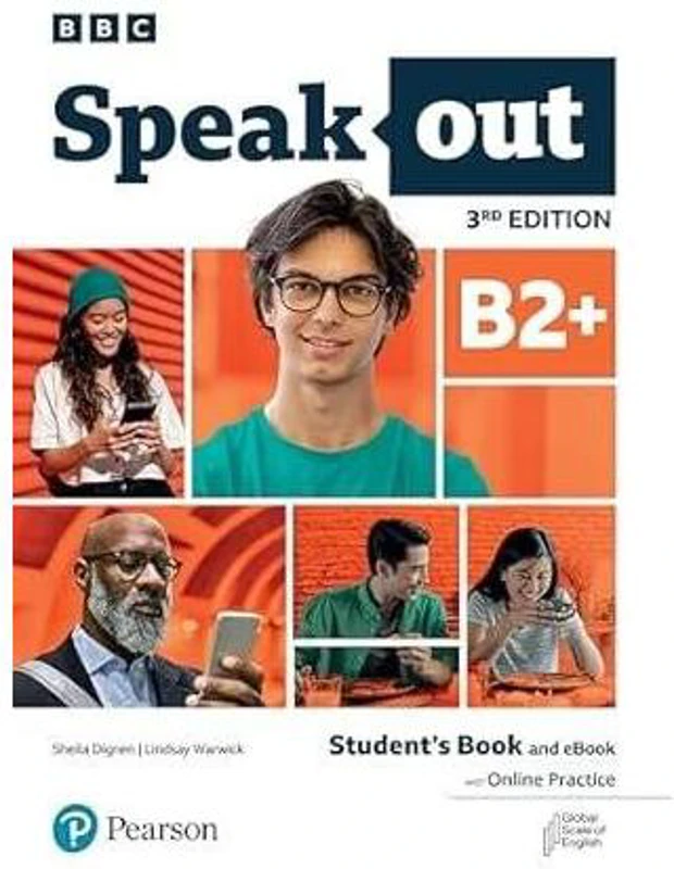 Speakout 3rd Edition, B2+ level, Student's Book and eBook with Online Practice - Paperback brosat - Pearson
