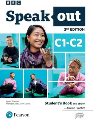 Speakout 3rd Edition, C1-C2 level, Student's Book and eBook with Online Practice - Paperback brosat - Pearson