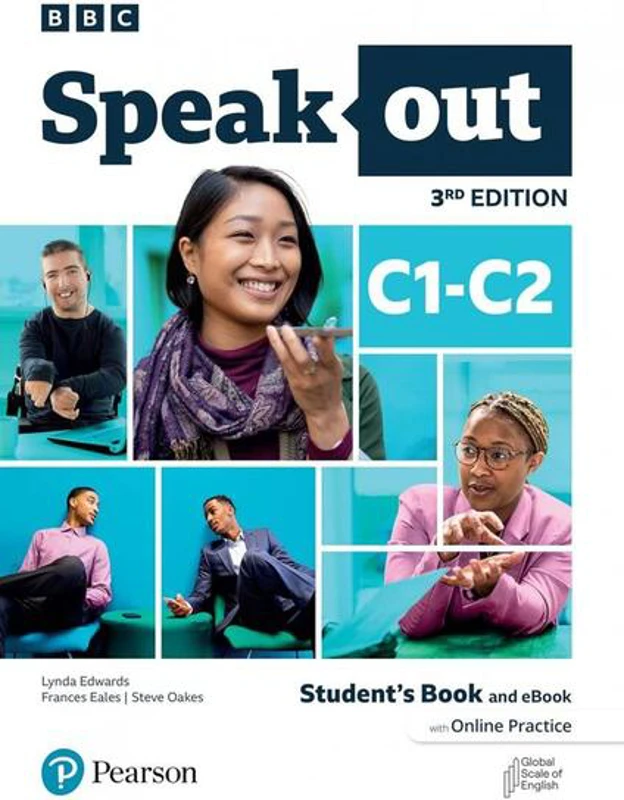 Speakout 3rd Edition, C1-C2 level, Student's Book and eBook with Online Practice - Paperback brosat - Pearson