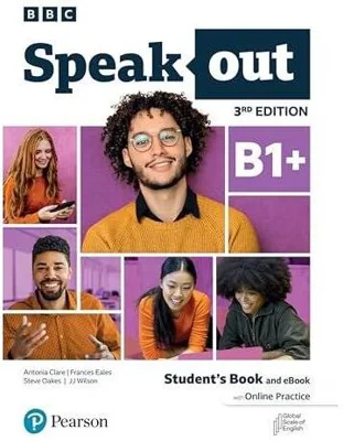 Speakout 3rd Edition, B1+ level, Student's Book and eBook with Online Practice - Paperback brosat - Pearson