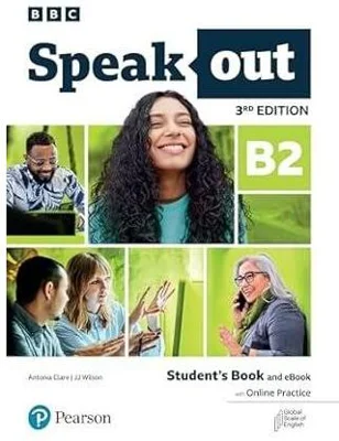 Speakout 3rd Edition, B2 level, Student's Book and eBook with Online Practice - Paperback brosat - Pearson