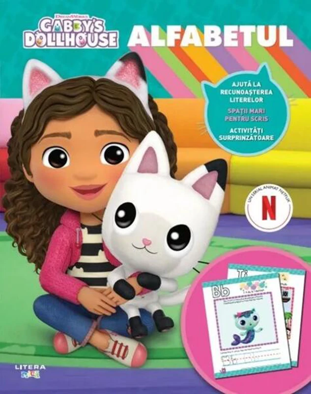 Gabby's Dollhouse. Alfabetul - Paperback - *** - Litera mică
