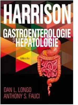 Harrison. Gastroenterologie și hepatologie - Paperback brosat - Dan L. Longo, Anthony S. Fauci - All