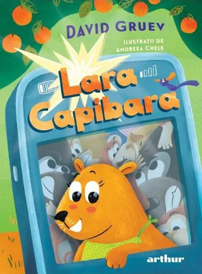 Lara Capibara - Paperback brosat - Arthur