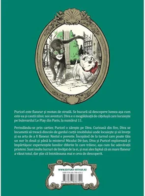 Povestea Divei și a lui Puricel - Hardcover - Mo Willems - Arthur
