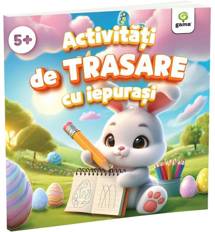 Activități de trasare cu iepurași - Paperback brosat - Gama