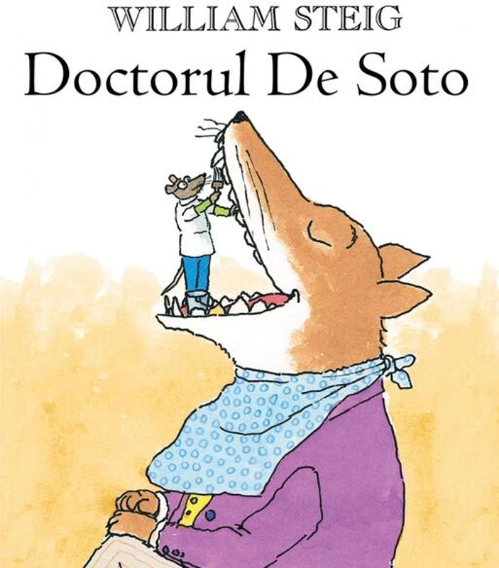 Doctorul De Soto - Hardcover - William Steig - Vlad și Cartea cu Genius