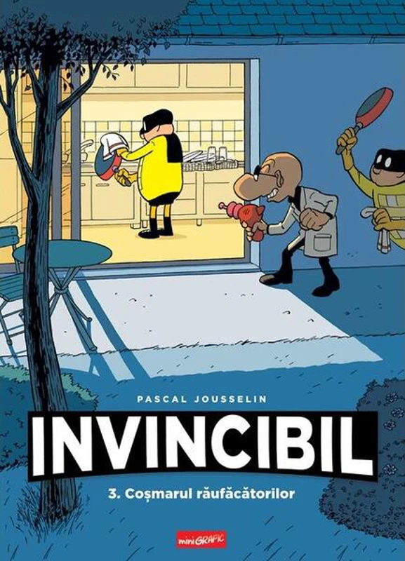 Coșmarul răufacătorilor (Vol. 3) - Hardcover - Pascal Jousselin - Grafic Art