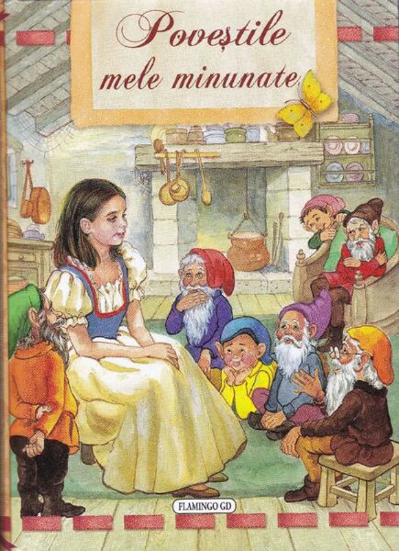 Poveștile mele minunate - Hardcover - *** - Flamingo