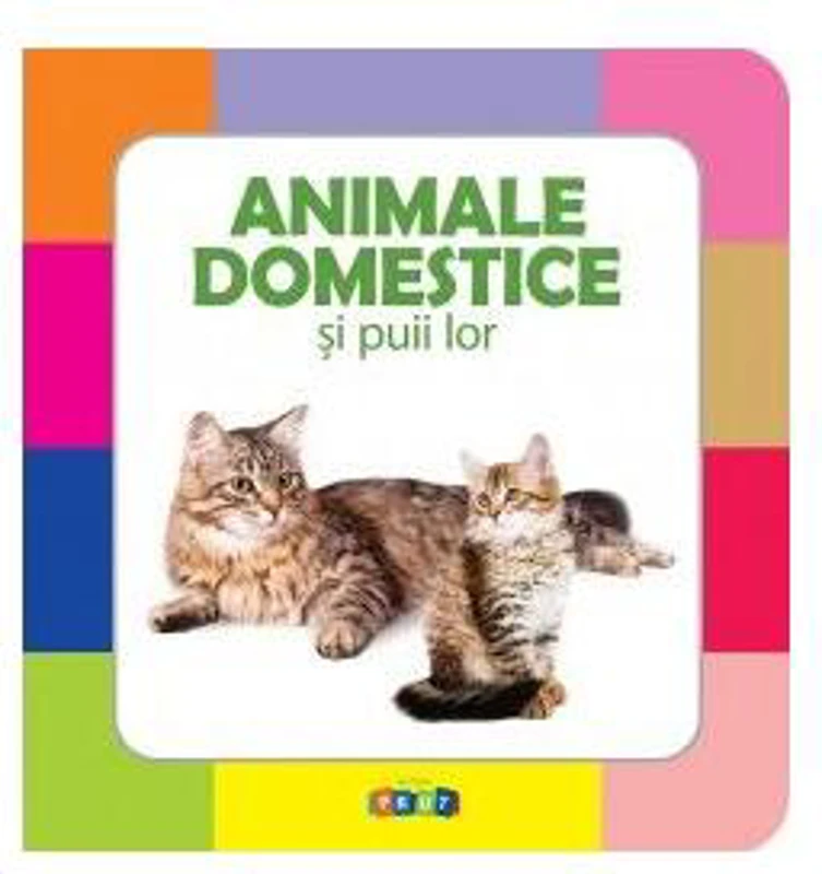 Animale domestice și puii lor - Hardcover - *** - Prut
