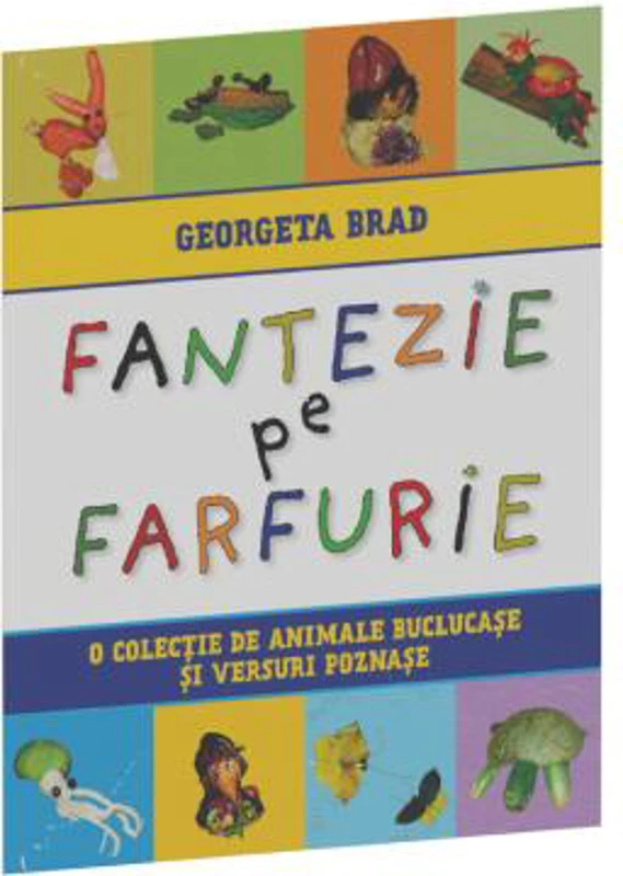 Fantezie pe farfurie - Paperback - Neverland