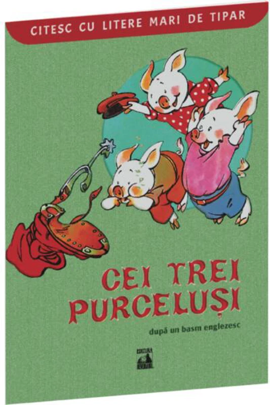 Cei trei purceluși (basm englezesc) - Paperback brosat - Neverland