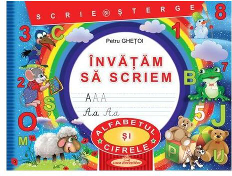 Învățam să scriem - Paperback - Petru Ghețoi - Casa Poveștilor