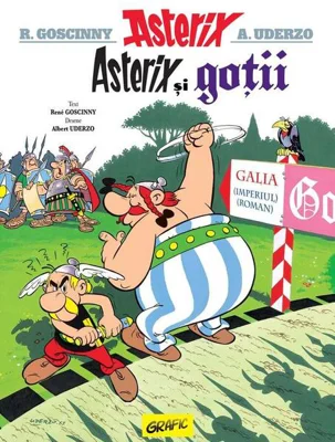 Asterix și goții (Vol. 3) - Hardcover - René Goscinny - Grafic Art