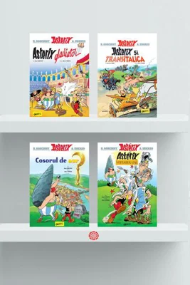 Pachetul Seria Asterix (Incomplet) - Hardcover - René Goscinny - Grafic Art