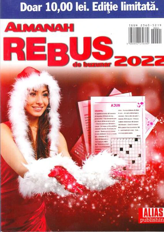 Almanah rebus de buzunar 2022 - Paperback brosat - Alias Publishing