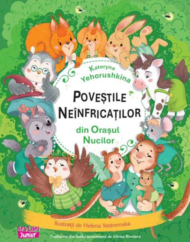 Poveștile neînfricaților din Orașul Nucilor - Paperback - Ars Libri