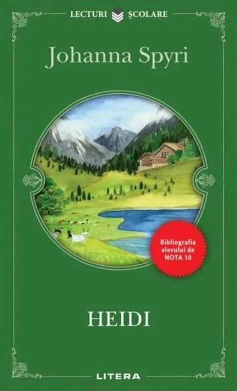 Heidi - Paperback brosat - Johanna Spyri - Litera