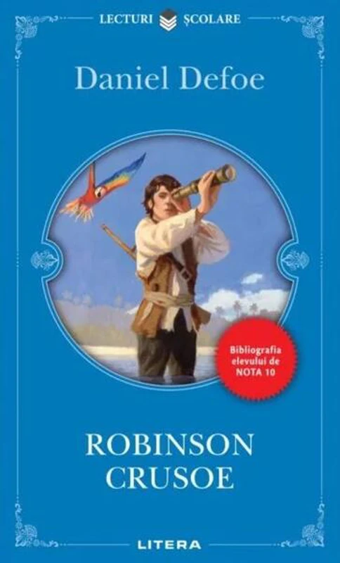 Robinson Crusoe - Paperback brosat - Daniel Defoe - Litera