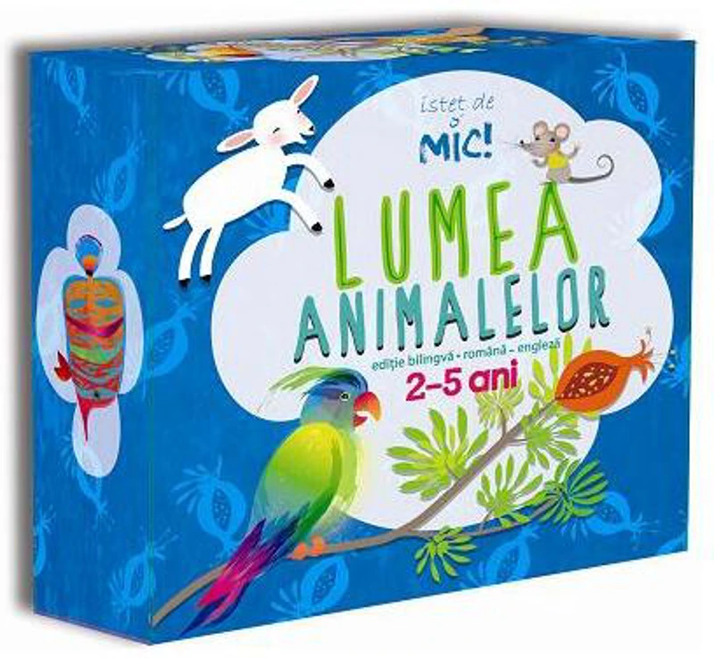 Lumea animalelor (Vol. 2) - Hardcover - Raluca Ilie - Corint Junior