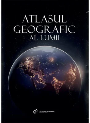 Atlasul geografic al lumii 2024 - Hardcover - *** - Cartographia Studium