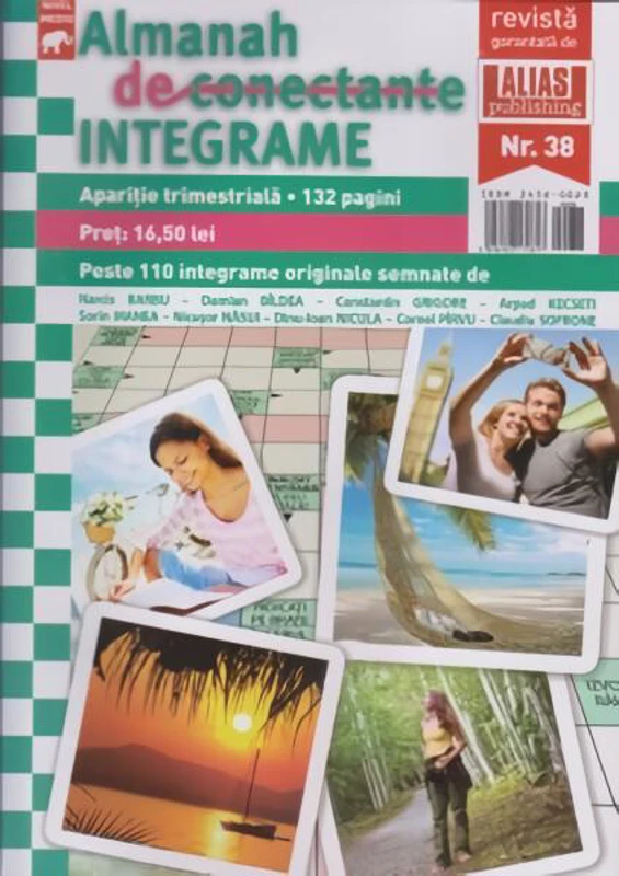 Almanah de integrame deconectante Nr. 38 - Paperback brosat - Alias Publishing