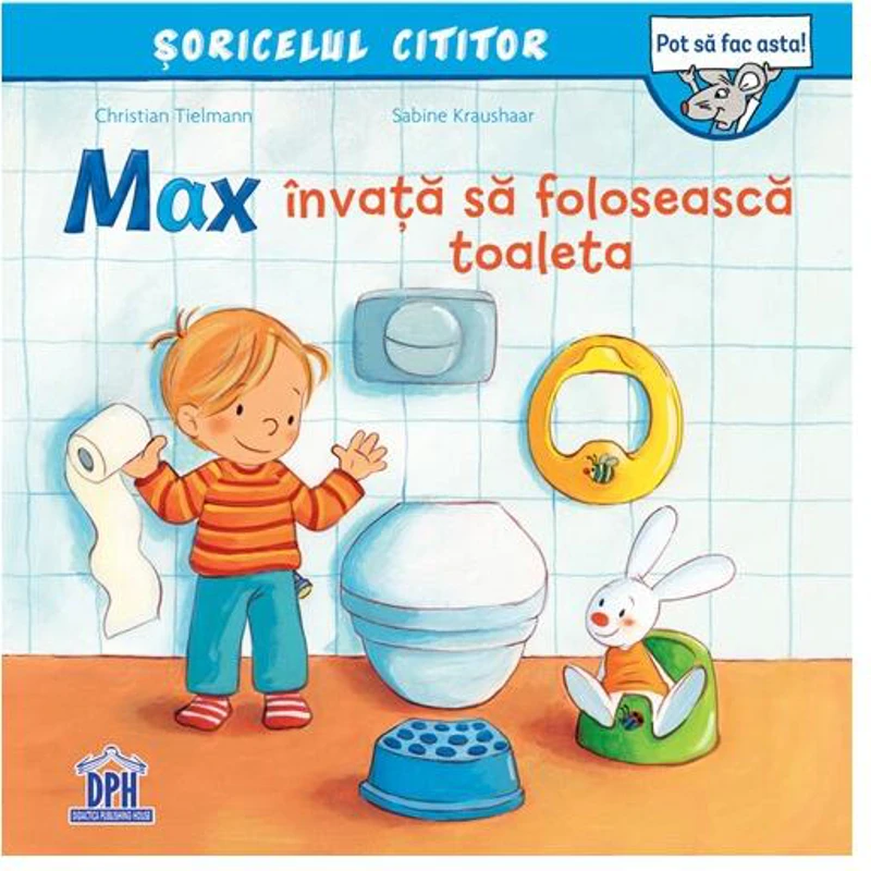 Max învață să folosească toaleta - Paperback - Christian Tielmann - Didactica Publishing House
