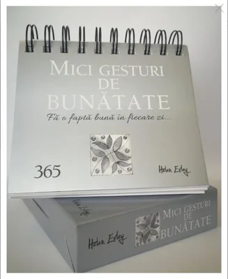 Calendarul  365 Mici gesturi de bunătate - Paperback - Angela Kerr - Helen Exley