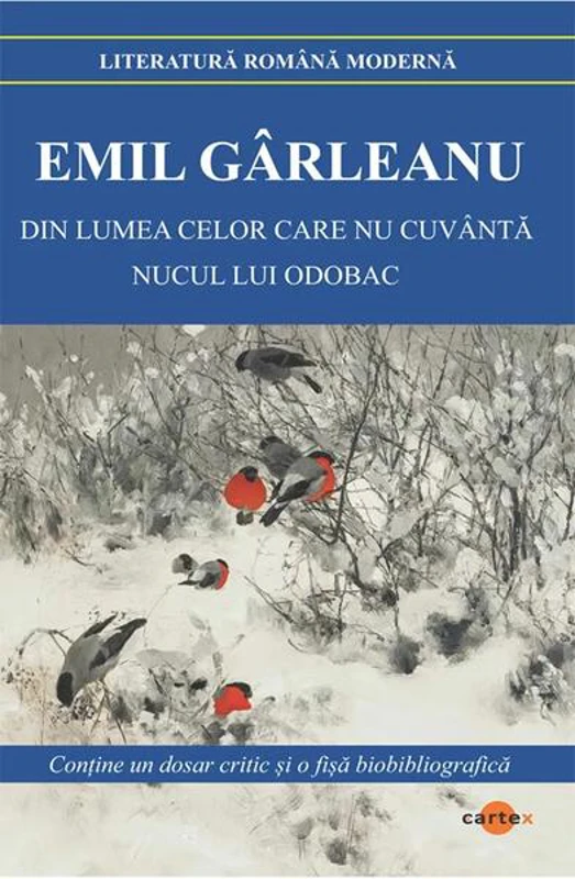 Din lumea celor care nu cuvântă - Paperback brosat - Emil Gârleanu - Cartex