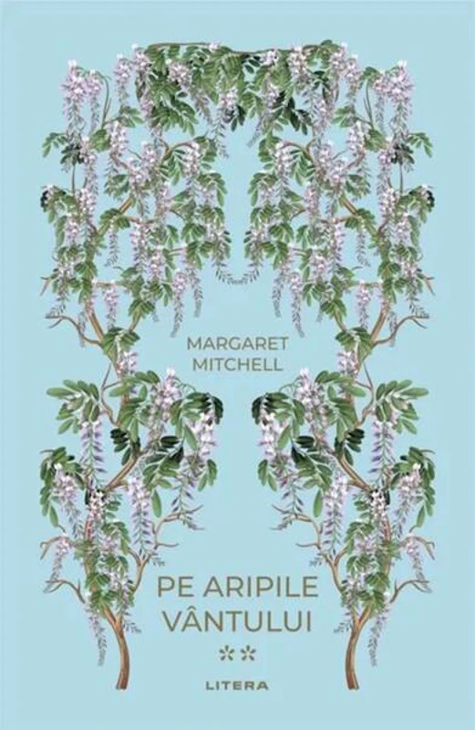 Pe aripile vântului II (Vol. 34) - Hardcover - Margaret Mitchell - Litera