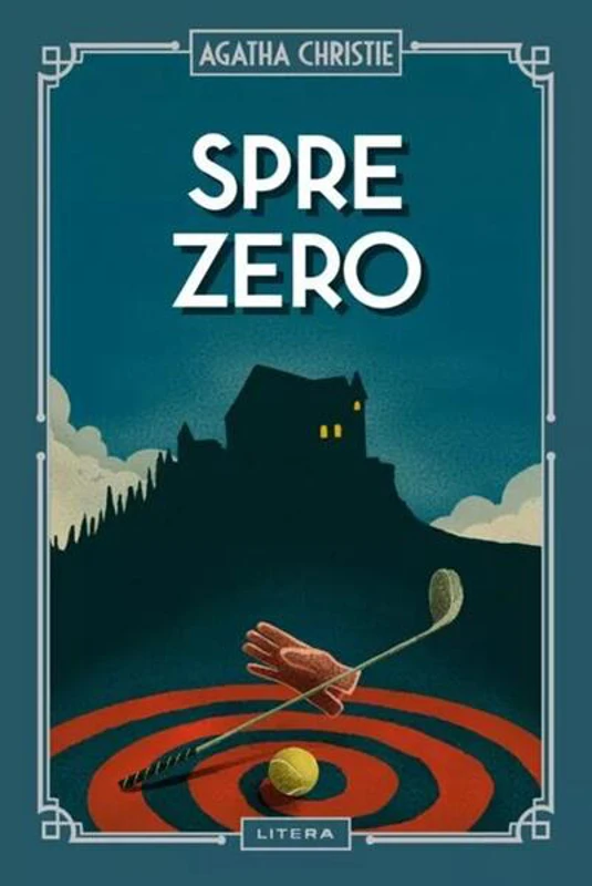Spre zero (Vol. 39) - Hardcover - Agatha Christie - Litera