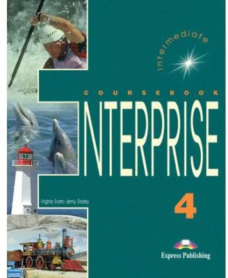 Enterprise 4, Intermediate, Student's Book. Curs de limba engleza - Jenny Dooley