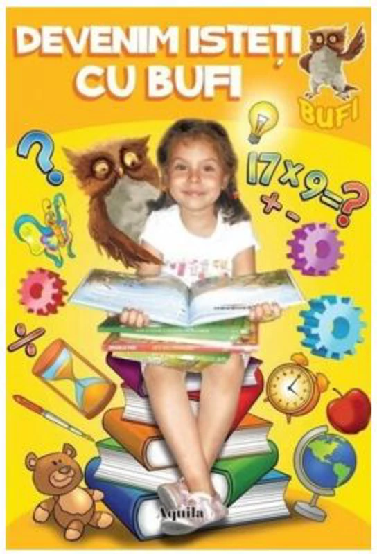 Devenim isteti cu Bufi - Ne pregatim sa socotim