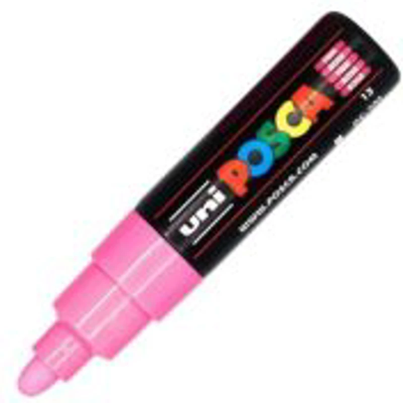 Marker UNI PC-7M 4. 5-5. 5 mm, roz, Posca