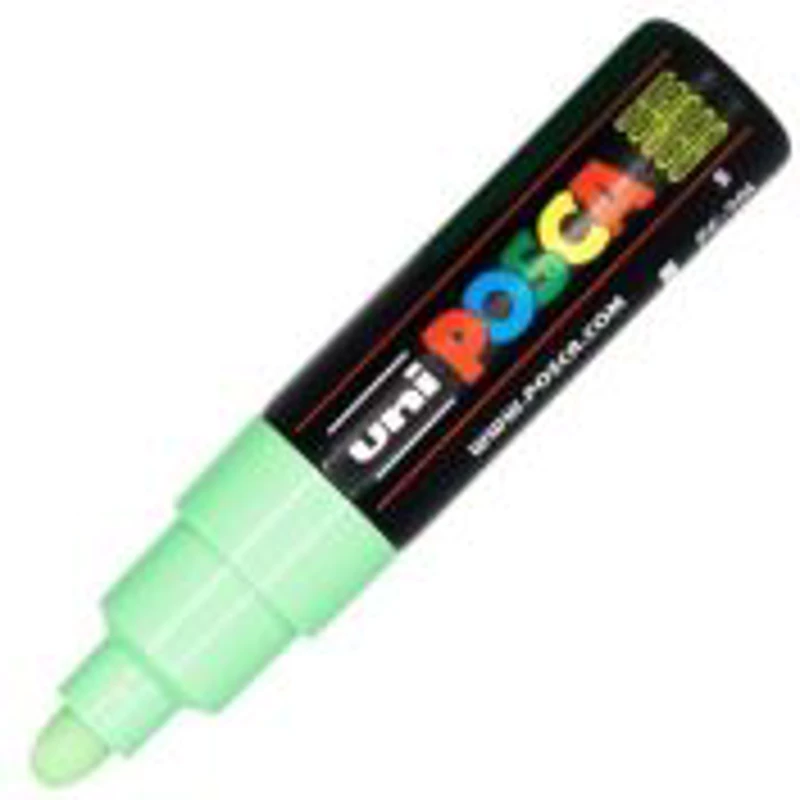 Marker UNI PC-7M 4. 5-5. 5 mm, verde deschis, Posca