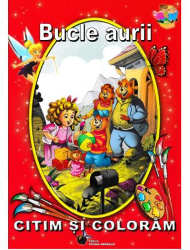 Bucle aurii. Citim si coloram