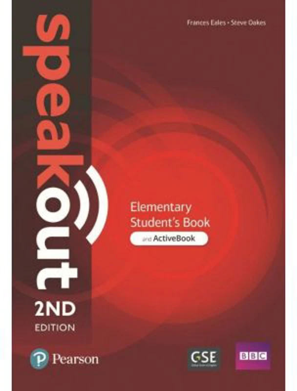 Speakout Elementary 2nd Edition Student's Book with Digital Resources and ActiveBook