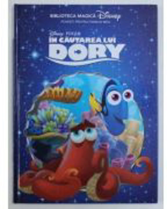 Disney. In cautarea lui Dory. Biblioteca magica