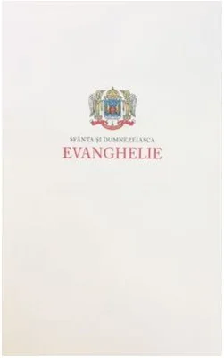 Text Evanghelie. Format mic