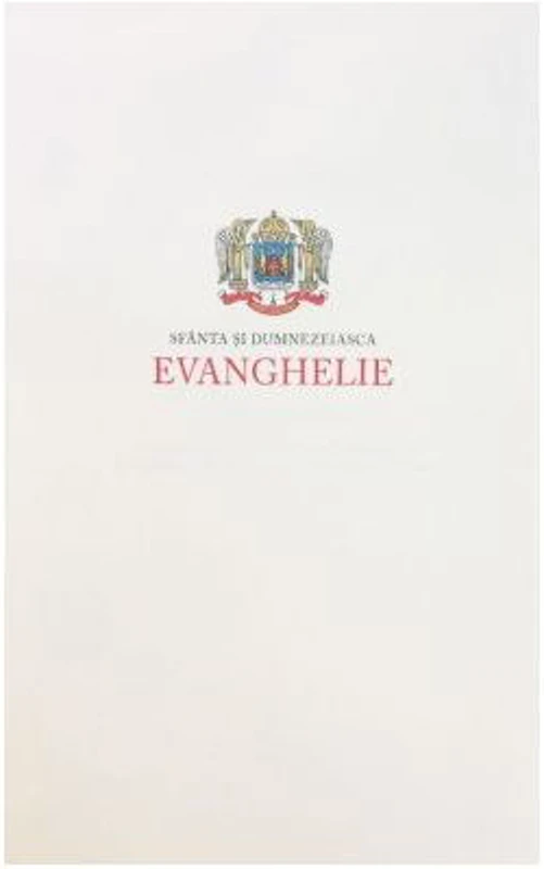 Text Evanghelie. Format mic