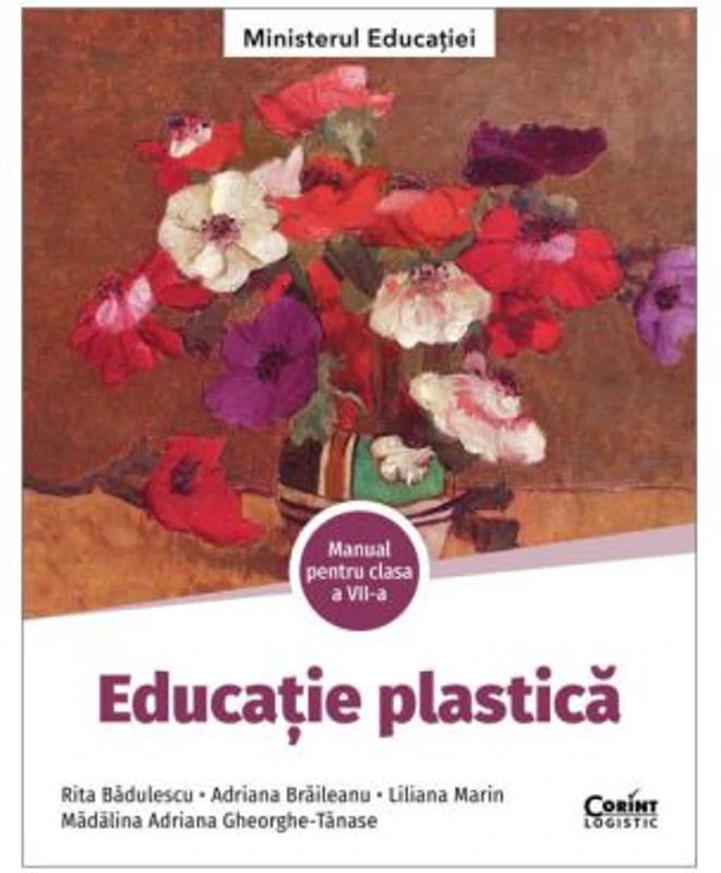 Educatie plastica. Manual pentru clasa a 7-a - Rita Badulescu